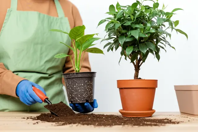 signs house plant needs bigger pot botanist steps in